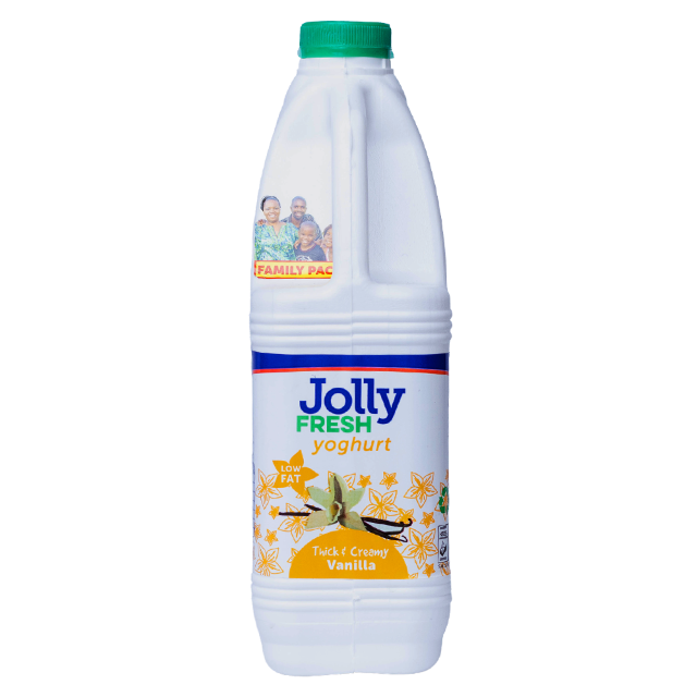 Jolly Fresh Vanilla Yoghurt 3Ltr